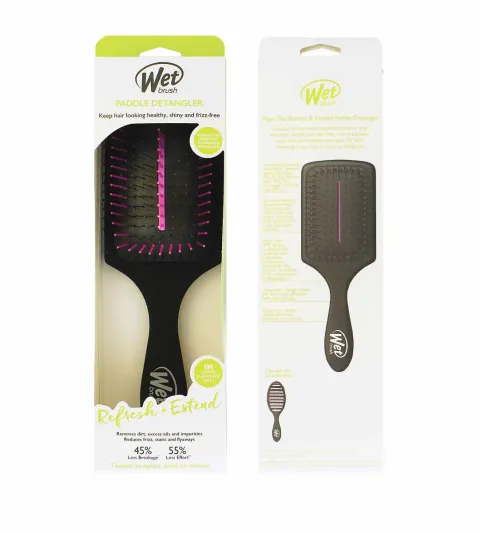 Refresh + extend paddle detangler