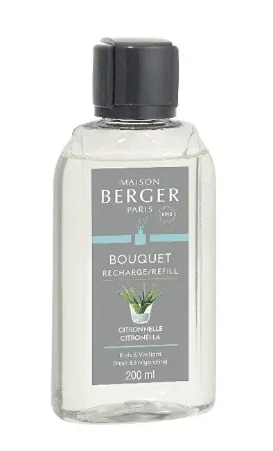 Citronella diffuser refill (Bouquet Recharge/Refill) 200 ml