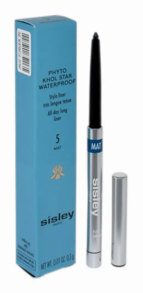 Sisley Phyto - Khol Star Waterproof Stylo Liner 5 Matte Peacock 0,3g