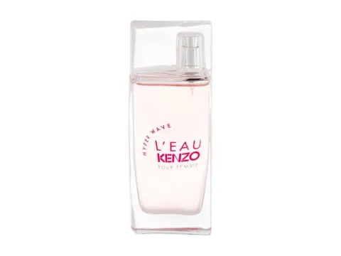L´eau kenzo pour femme hyper wave