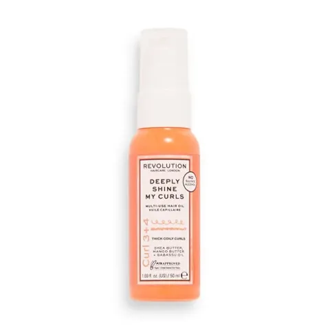 Curl 3+4 Deeply Shine My Curls Multi-Use Hair Oil