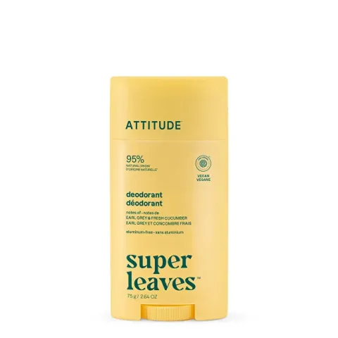 Natural deodorant Super leaves Earl Grey &amp; Cucumber 75 g