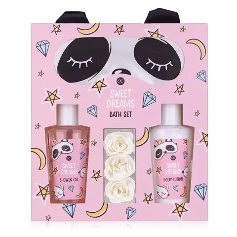 Gift set in a Sweet Dreams paper box
