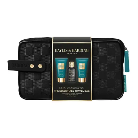 Black Pepper &amp; Ginseng Body Care Gift Set in a Bag 3 pcs