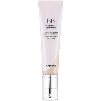 Moringa Ceramide Tinted Moisturizer Make-Up + Sunscreen SPF30 PA++ 19 Fair Beige