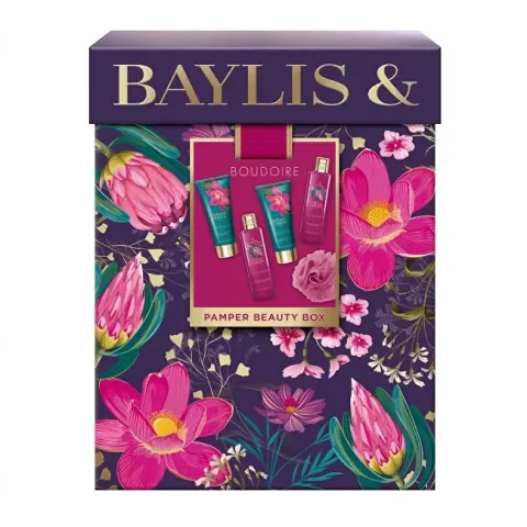 Gift set in a Boudoire Tropical Paradise box 5 pcs