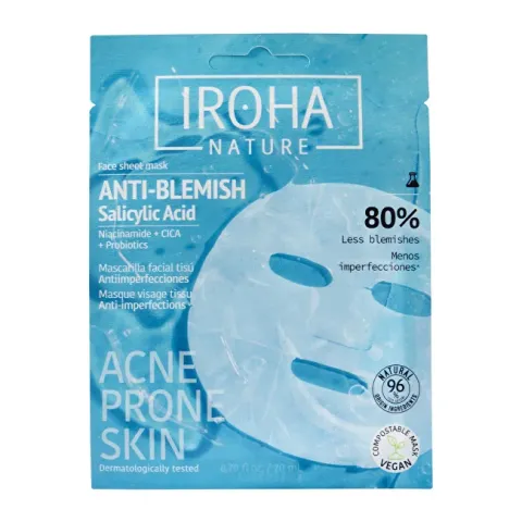 Anti-Blemish Face Sheet Mask