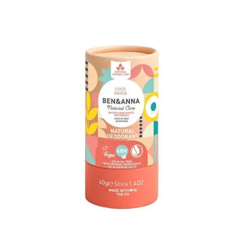 Natural deodorant Coco Mania Natural Deodorant