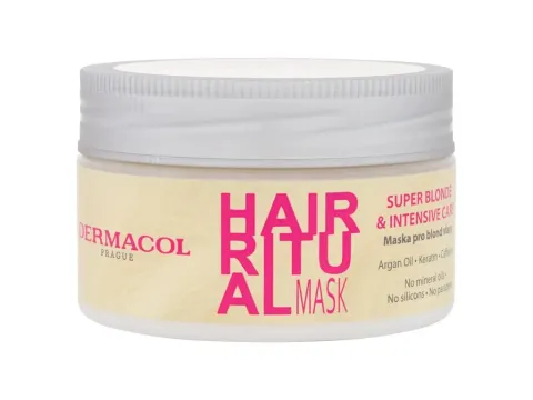 Hair Ritual Super Blonde &amp; Intensive Care Mask