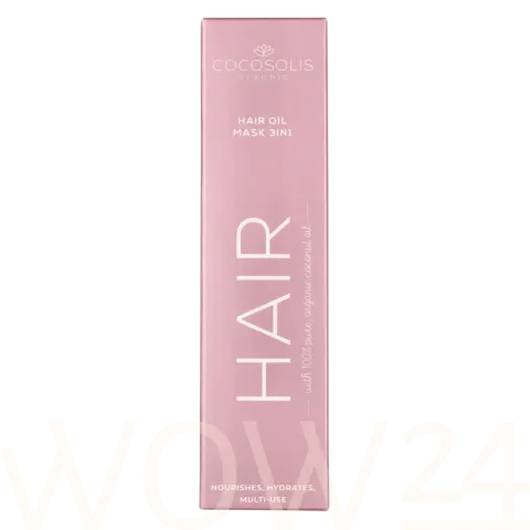 Cocosolis 3 In 1 Hair Oil Mask