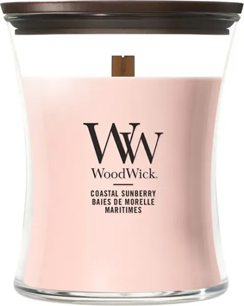 Scented candle vase medium Coastal Sunberry