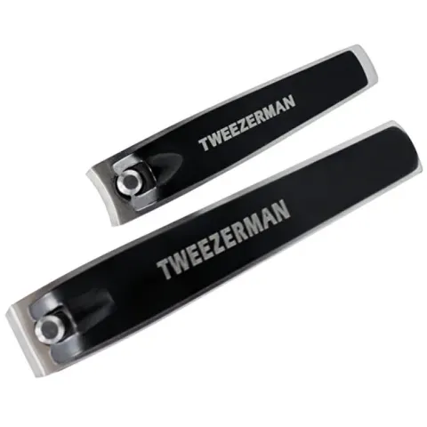 Tweezerman Set 2 Štípek on nails and toes (Stainless Steel Nail Clipper Set) Manikiūrui