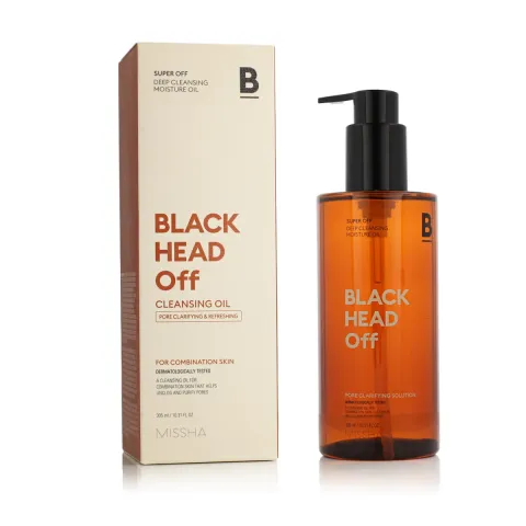 Super Off Black Head Off Deep Cleansing Moisture Oil
