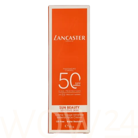 Sun Beauty Sensitive Skin Mineral Face Cream