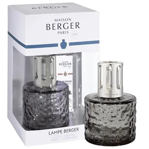 Gift set catalytic lamp Mirage Black + Vanilla Magnificence refill 250 ml