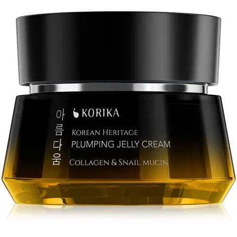 Rejuvenating face cream Korean Heritage Plumping Jelly Cream 50 ml