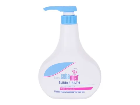 Baby bubble bath