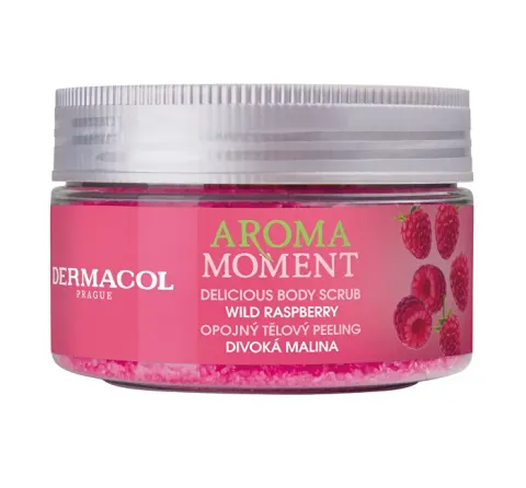 Aroma Moment Body Scrub Wild Raspberry