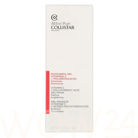 Collistar Vitamine C + Plyhydroxy Acid Gel-Mask