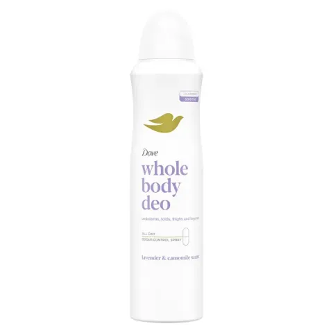 Deodorant spray Whole Body Deo Lavender &amp; Chamomile 150 ml