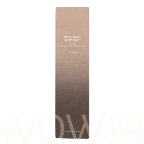 Black Rice Moisture 5.5 Soft Cleansing Gel