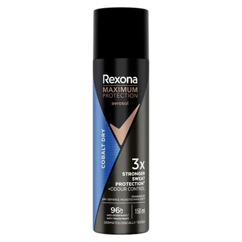 Antiperspirant spray Maximum Protection Cobalt Dry 150 ml
