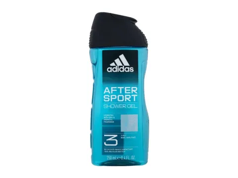 After sport shower gel 3-in-1