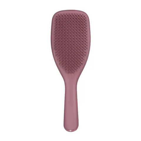 Ultimate Detangler Large Pink Velvet Hair Brush