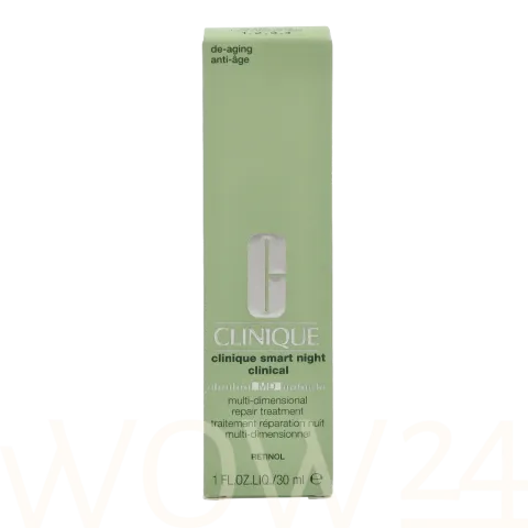 Clinique smart clinical md night repair treatment