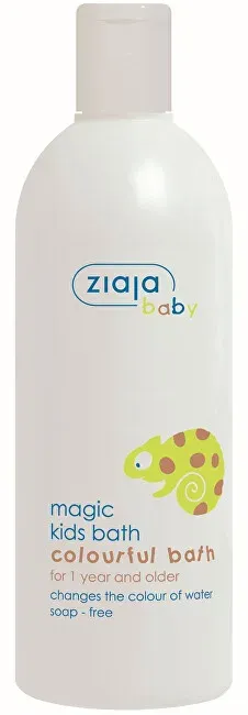 Magic bath foam for children