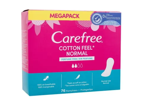 Cotton feel normal