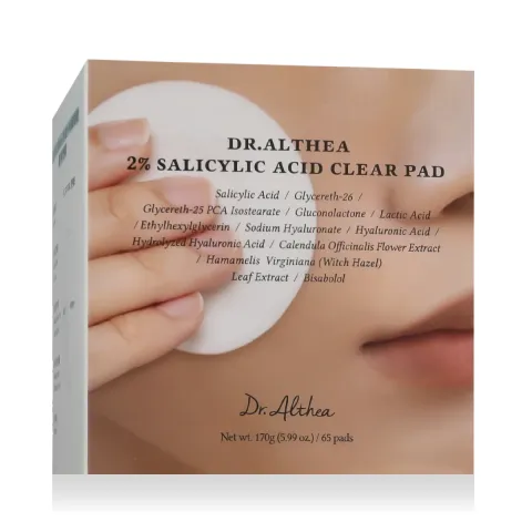 2% Salicylic Acid Clear Pad