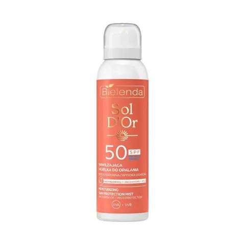 Sunscreen Spray SPF 50 Moisturizing Sun Protection Mist 100 ml