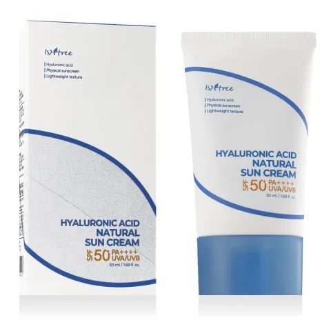 Isntree Hyaluronic Acid Natural Sun Cream SPF50+