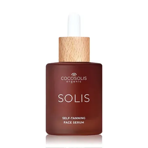 Self-Tanning Face Serum