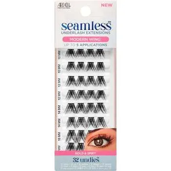 Seamless Underlash Extensions Modern Wing