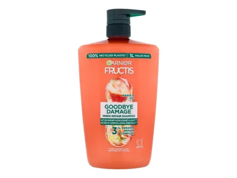Fructis goodbye damage repairing shampoo