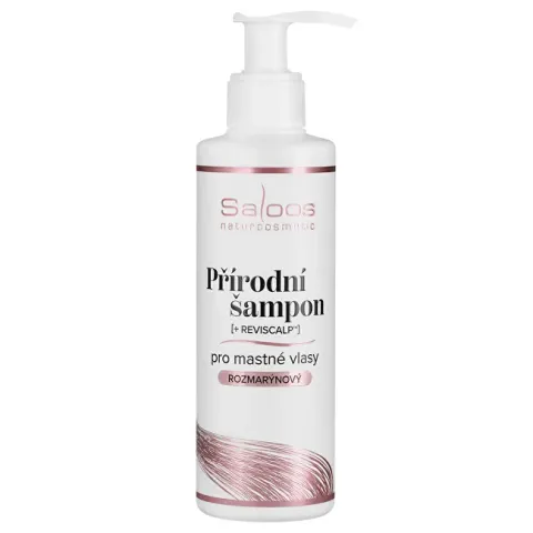 Přírodní šampon pro mastné vlasy