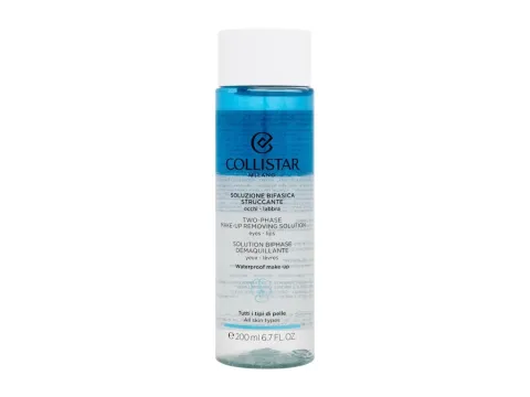 Two-phase make-up removing solution
