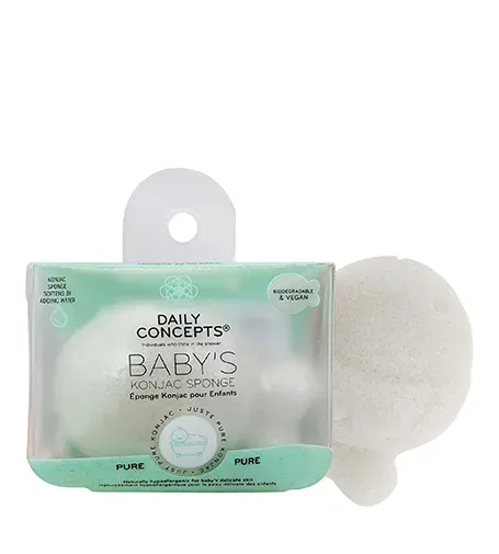 Baby's pure konjac sponge