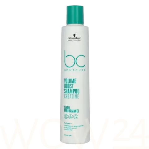 BC Bonacure Volume Boost Creatine Shampoo