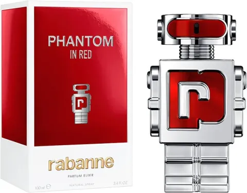 Phantom In Red Parfum Elixir