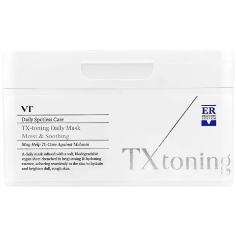 Brightening sheet mask Tx-Toning Daily Mask 30 pcs