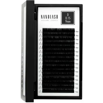 Volume Lashes 0.15 D 9 mm