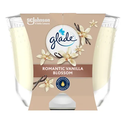 Scented candle Romantic Vanilla Blossom