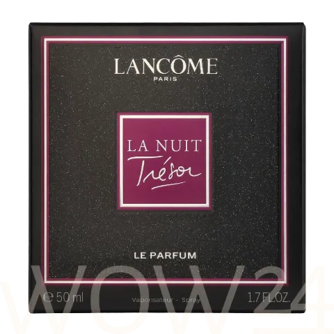 La Nuit Trésor Le Parfum