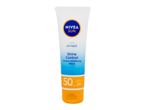Sun uv face shine control
