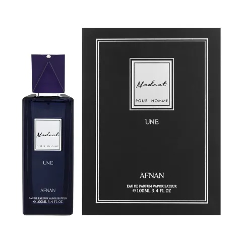 Modest une