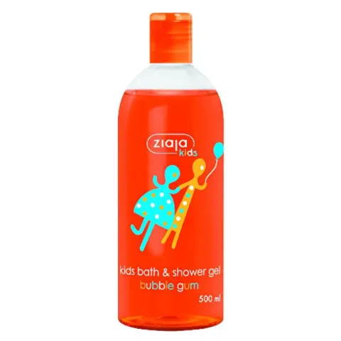 Bath and shower gel Bubble gum (Kids Bath &amp; Shower Gel) 500 ml
