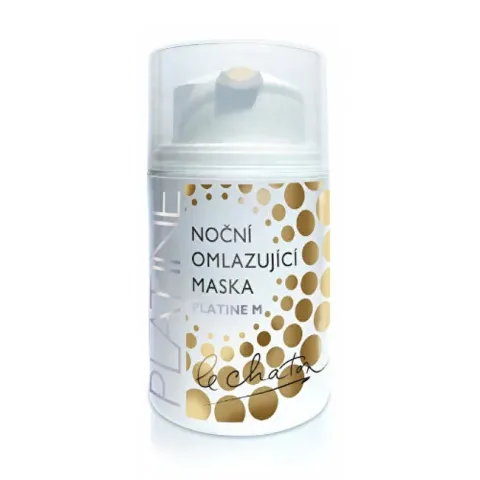 Night rejuvenating face mask Platine M